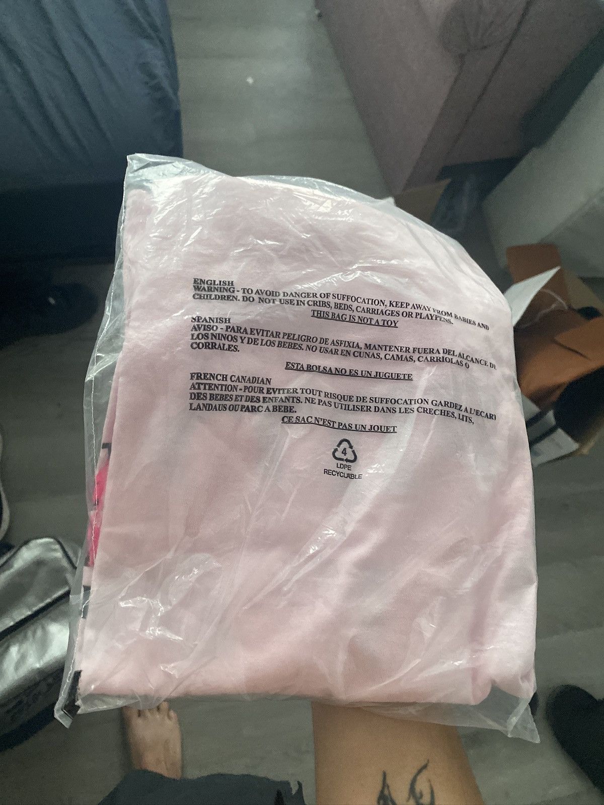 Anti Social Social Club -SHIPS NOW✅- ASSC canceled tee Size US XL / EU 56 / 4 - 2 Thumbnail