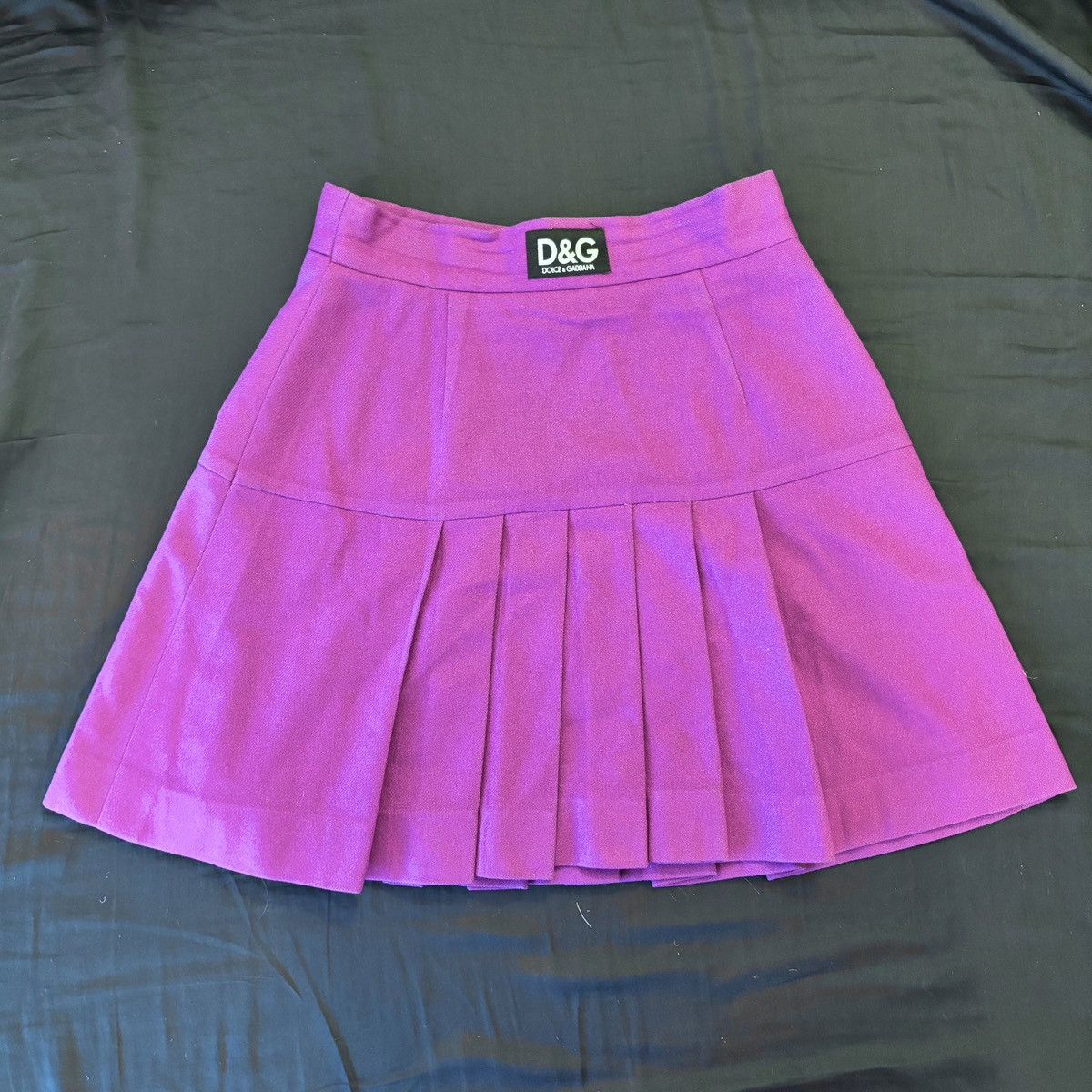 Dolce & Gabbana F/W 1995 Dolce & Gabbana mini skirt Size 26" / US 2 / IT 38 - 1 Thumbnail