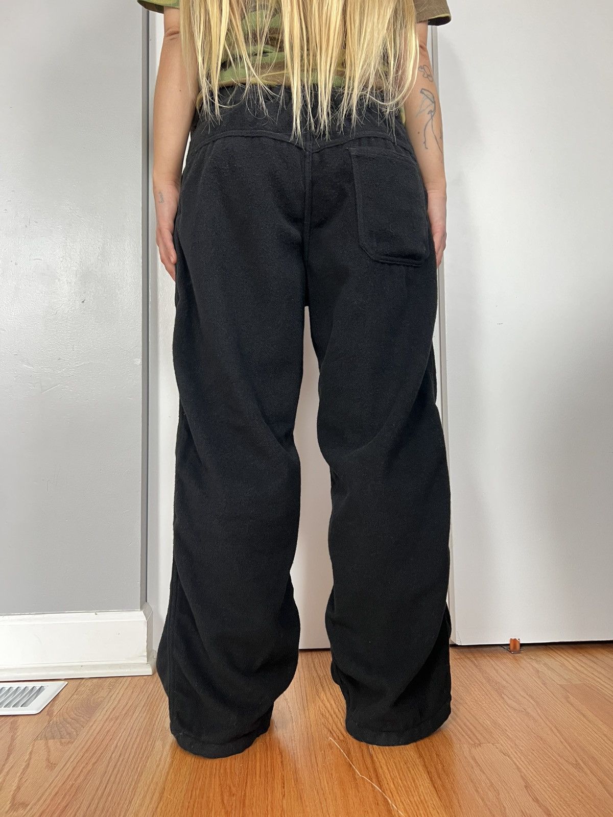 Comme des Garcons Comme des Garçons x TAO Wool Pants Size 30" / US 8 / IT 44 - 6 Thumbnail