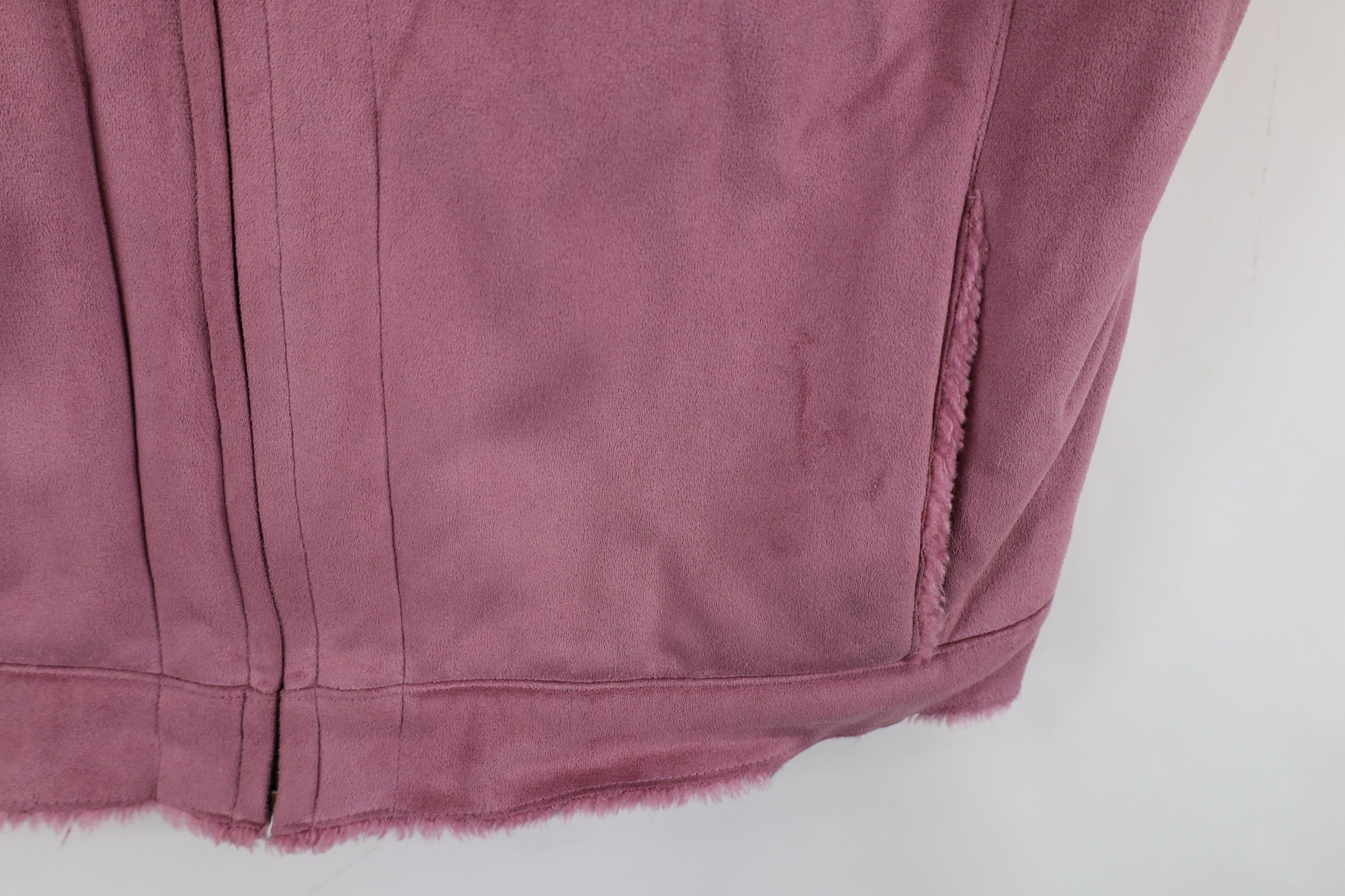 Pendleton Vintage 90s Pendleton Fleece Lined Microfiber Vest Jacket Size XL / US 12-14 / IT 48-50 - 4 Thumbnail