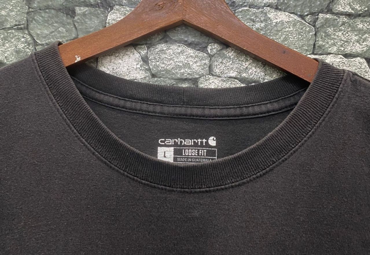 Carhartt Carhartt Spring Single Pocket Loose FitDistressed Tshirt Size US L / EU 52-54 / 3 - 7 Thumbnail