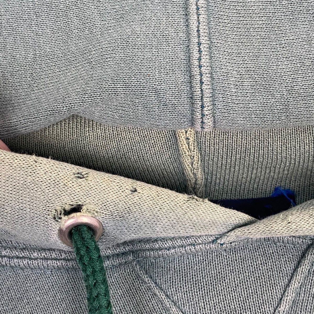 Other Vintage Polo Ralph Lauren Small Pony Full Zip Hoodie Green Size US L / EU 52-54 / 3 - 6 Thumbnail