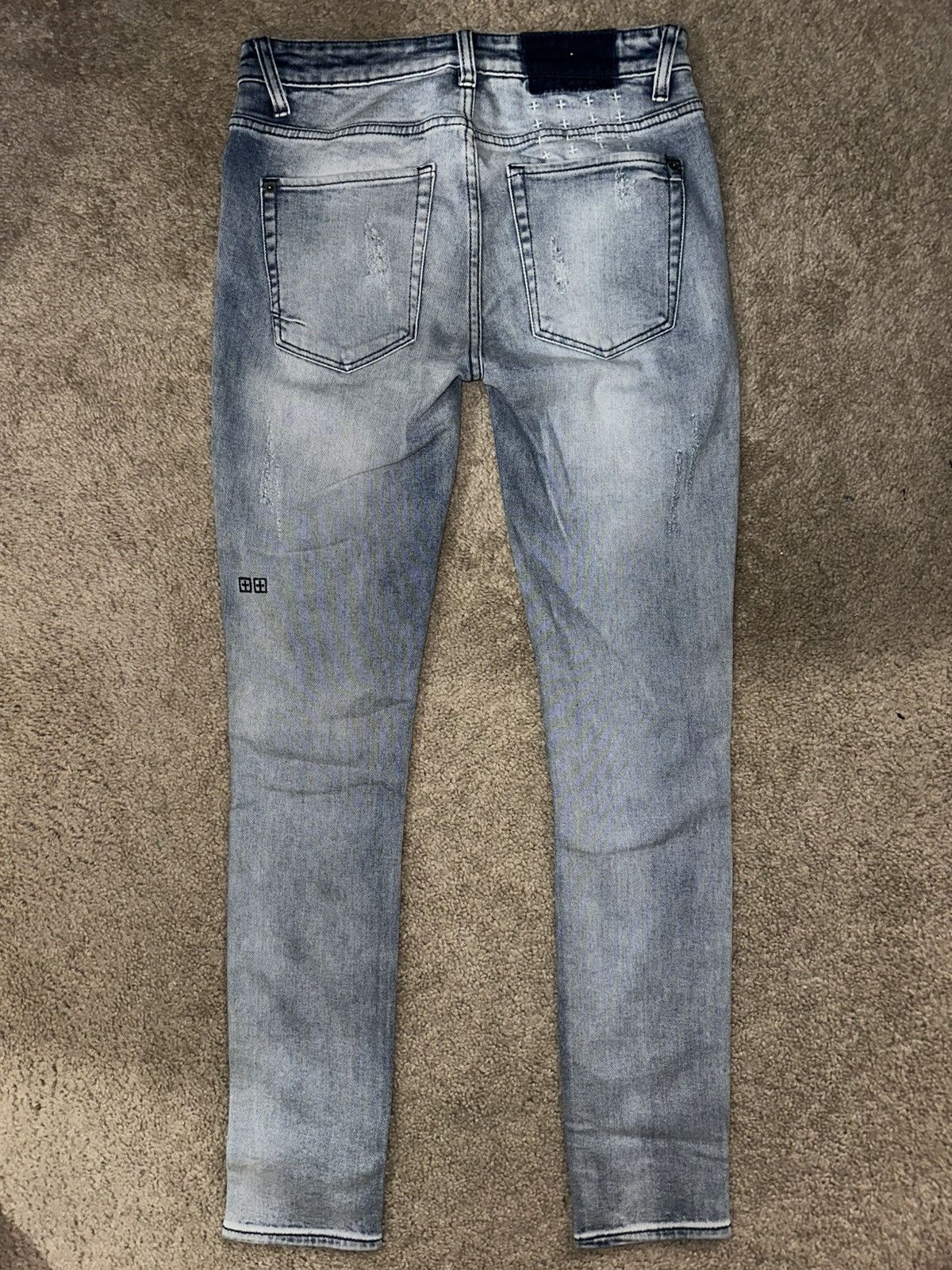 Ksubi Ksubi Van Winkle Trashed Size US 29 - 2 Thumbnail