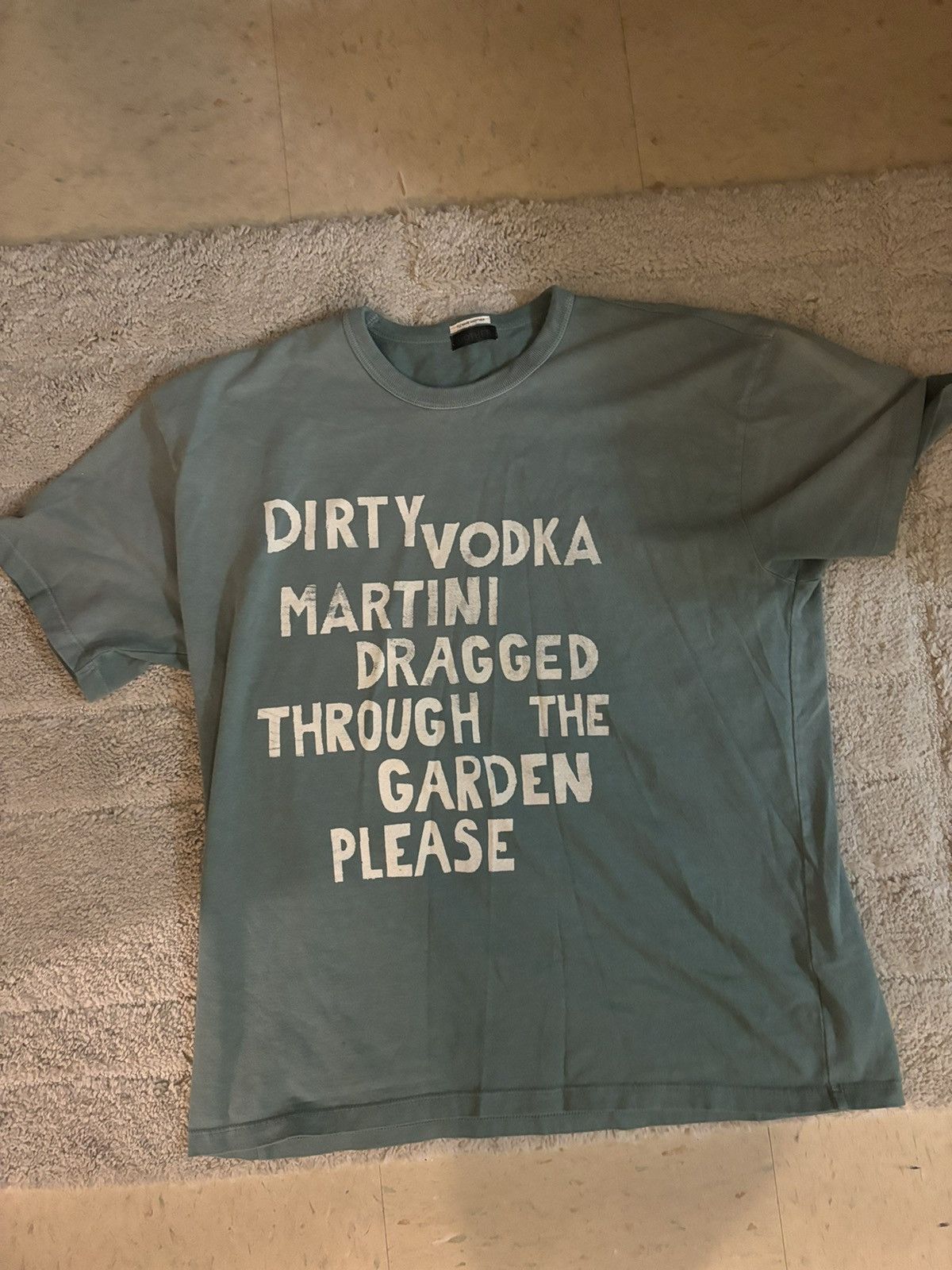 MOTHER Mother The Lowdown Martini T Shirt Green Medium Size US M / EU 48-50 / 2 - 1 Thumbnail