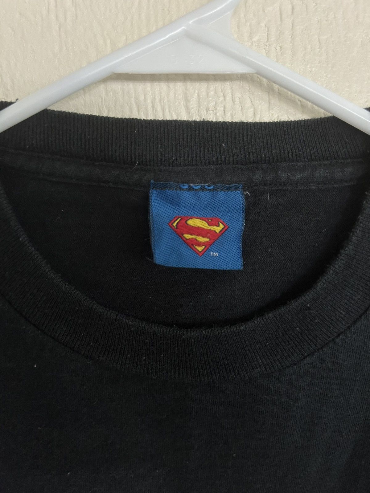 Vintage Vintage Superman Flame Logo T-shirt Size US XL / EU 56 / 4 - 3 Thumbnail