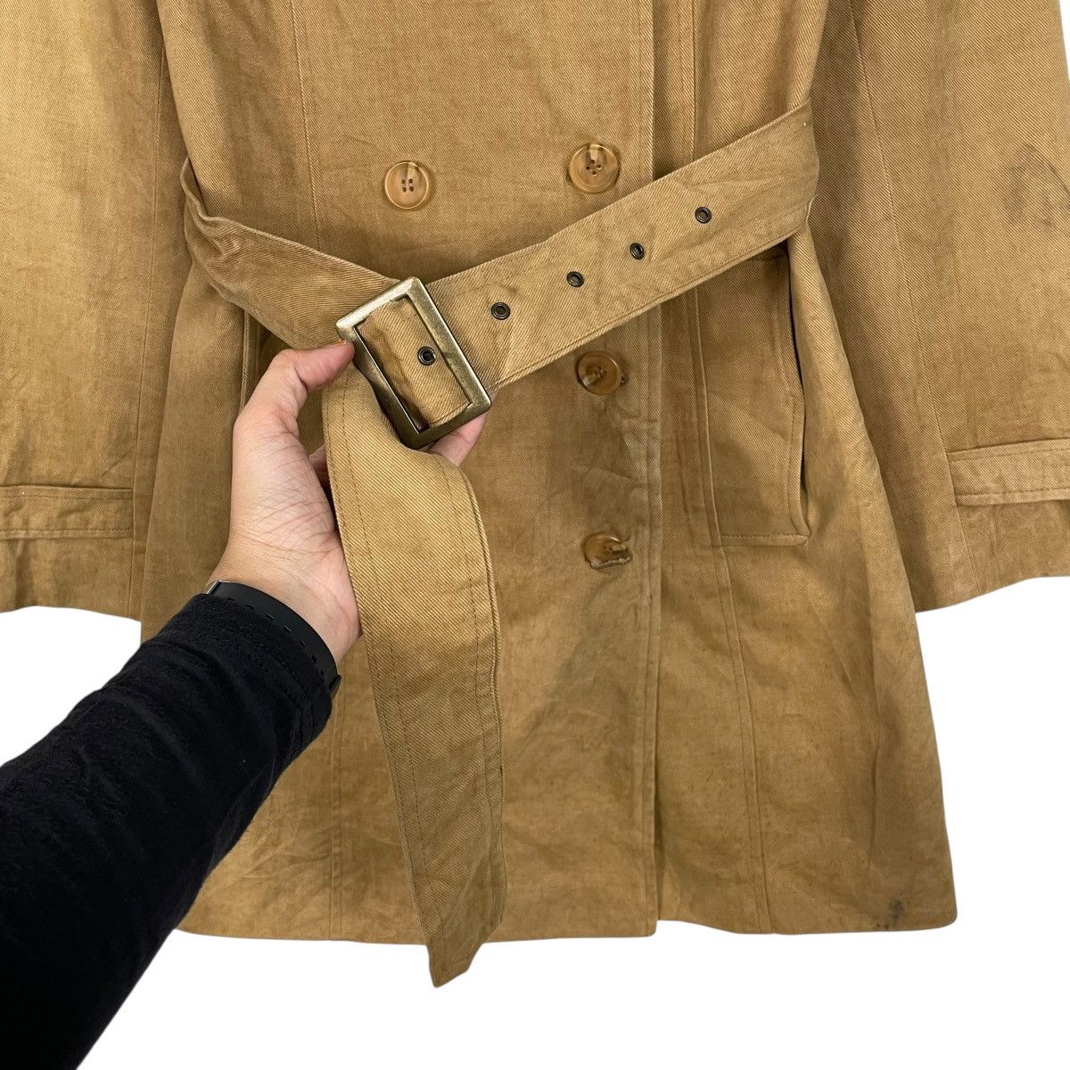 Japanese Brand Japanese Brand Vence Women Trenchcoat Size S / US 4 / IT 40 - 8 Thumbnail