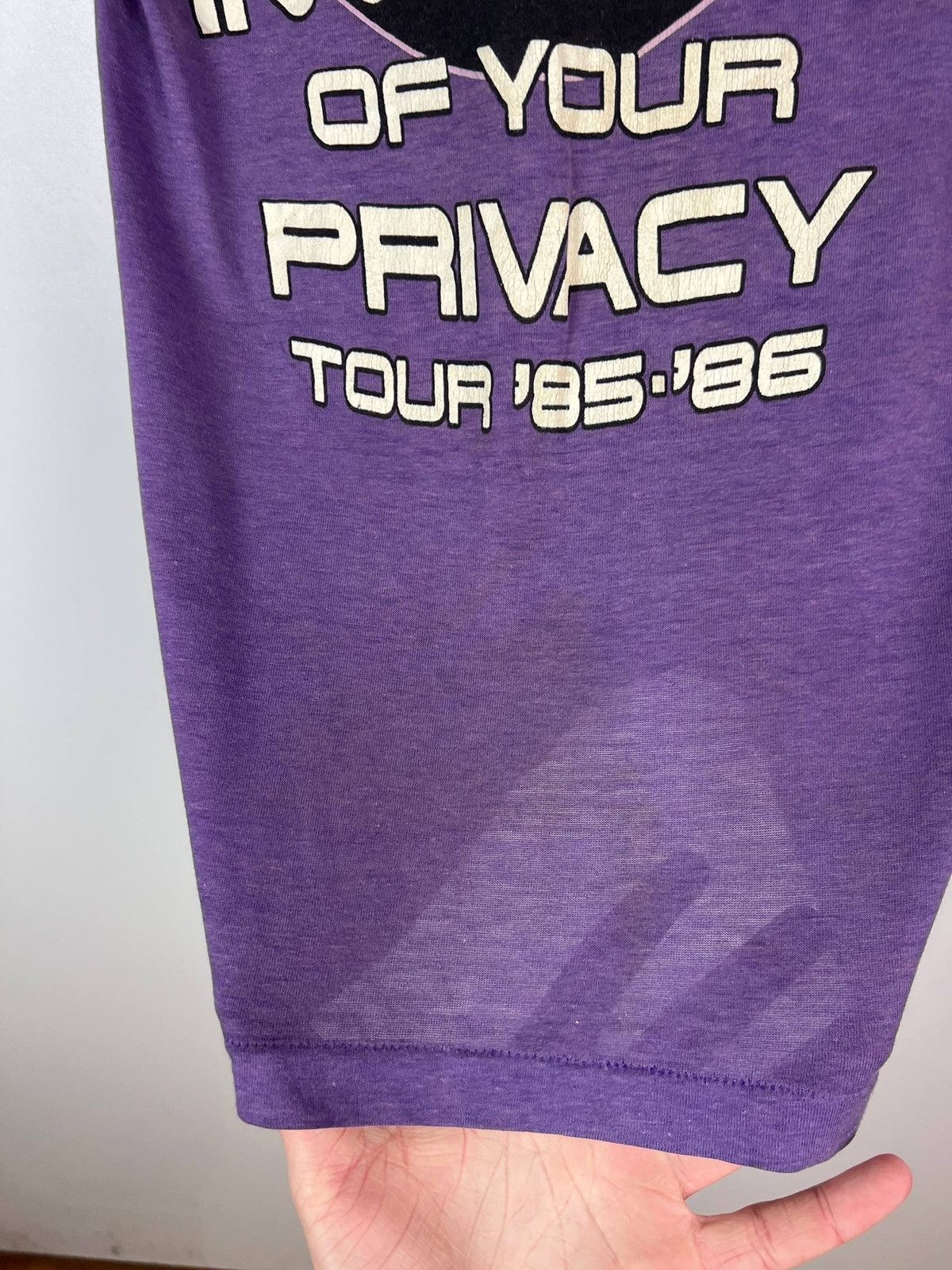 Other Ratt Invasion of your privacy 1985 band vintage tee size M Size US M / EU 48-50 / 2 - 7 Thumbnail