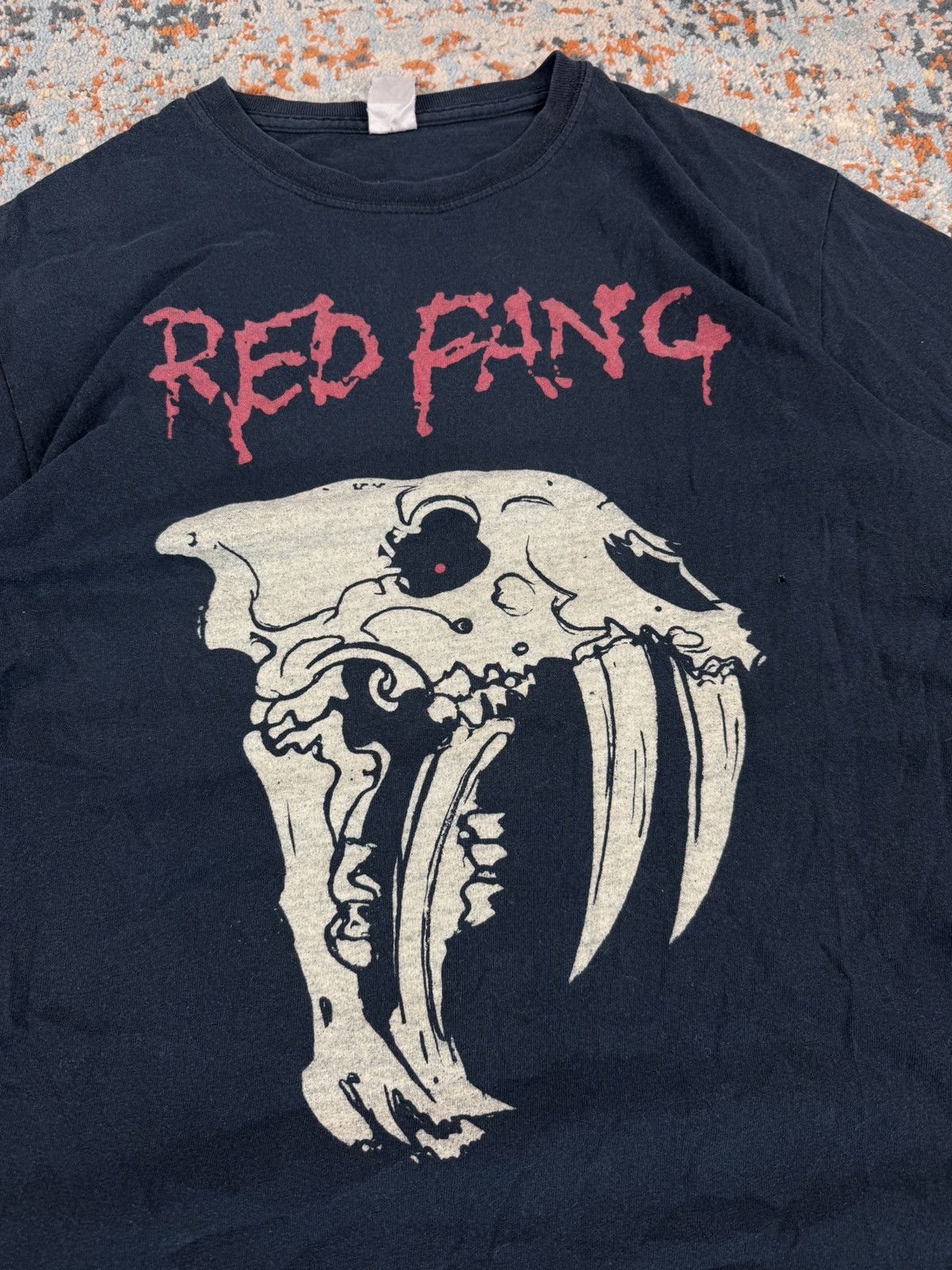 Band Tees Rare vintage 00s Red Fang graphic band tee portland oregon Size US M / EU 48-50 / 2 - 4 Thumbnail