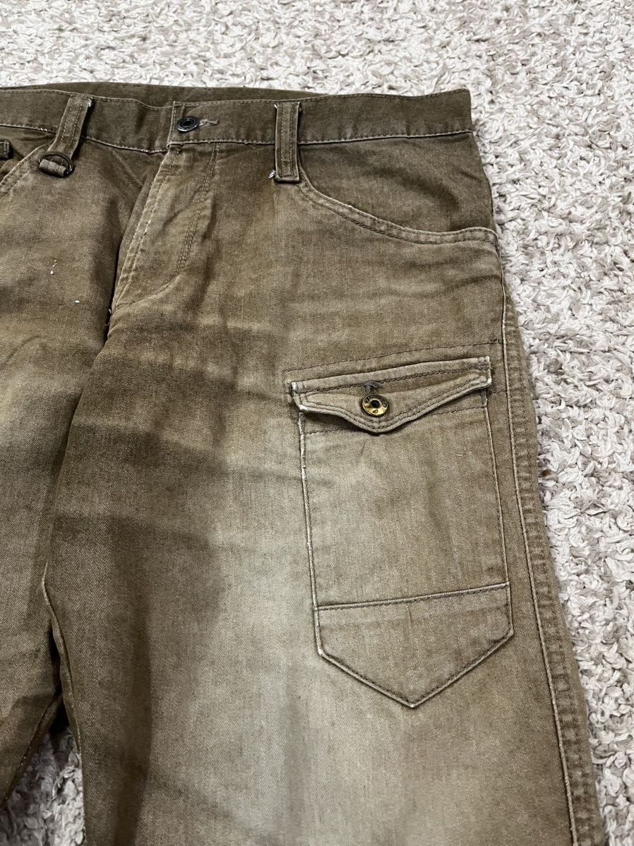 Japanese Brand FRIDAY SALE‼️🔥 Avant Garde Iz Frontier Skinny Punk Cargo Size US 33 - 3 Thumbnail