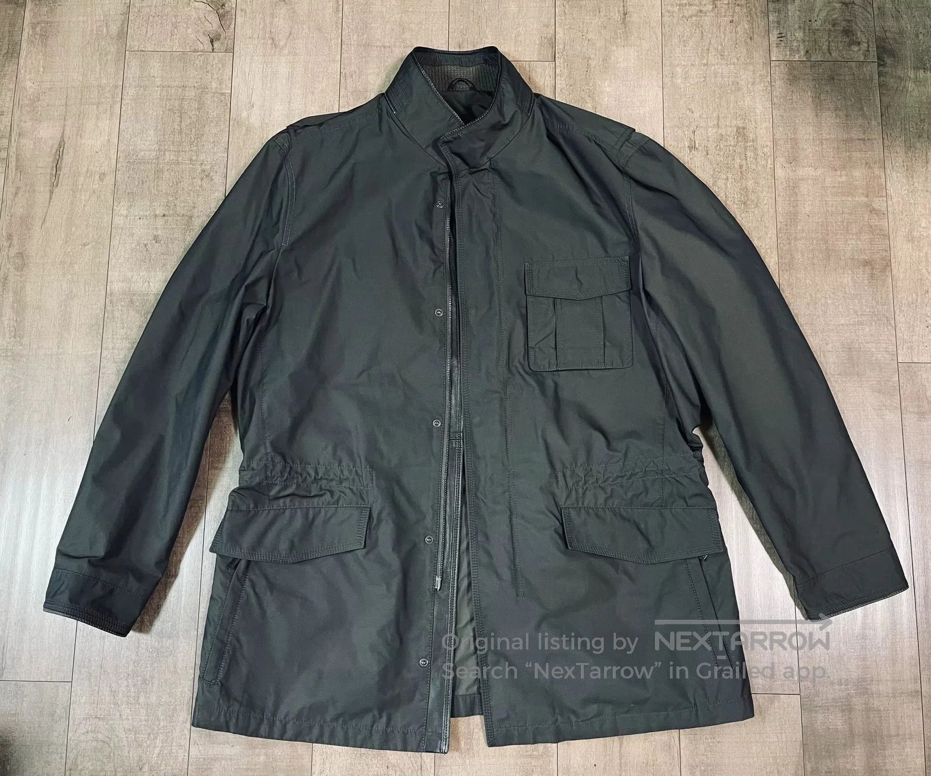 Ermenegildo Zegna Ermenegildo Zegna Men's Italian Trench Coat. Size US L / EU 52-54 / 3 - 1 Thumbnail