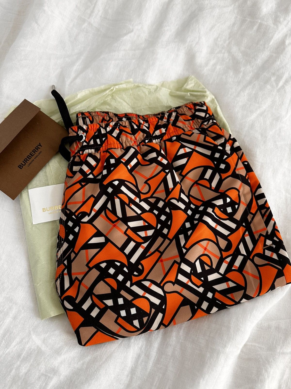 Burberry Burberry Swimsuit Size US 30 / EU 46 - 5 Thumbnail