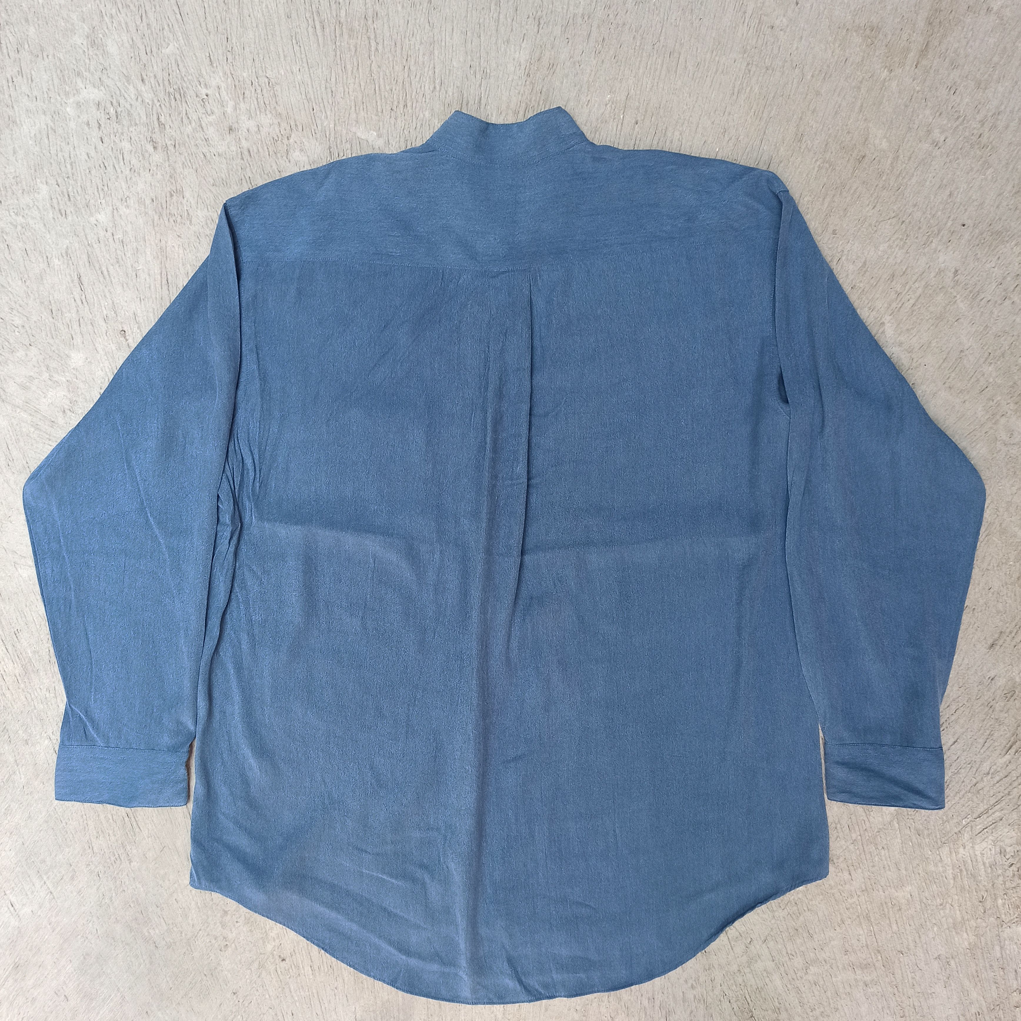 Hanae Mori Casual Shirt Hanae Mori Monsieur Size US L / EU 52-54 / 3 - 2 Thumbnail