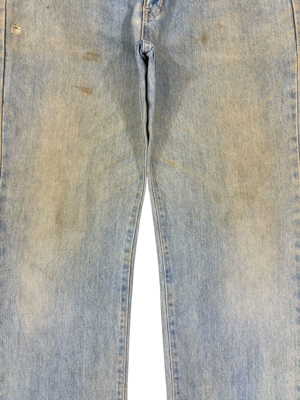 Edwin Vintage Edwin 1994 Mud Wash Distressed Loose Baggy Jeans Size US 34 / EU 50 - 5 Thumbnail