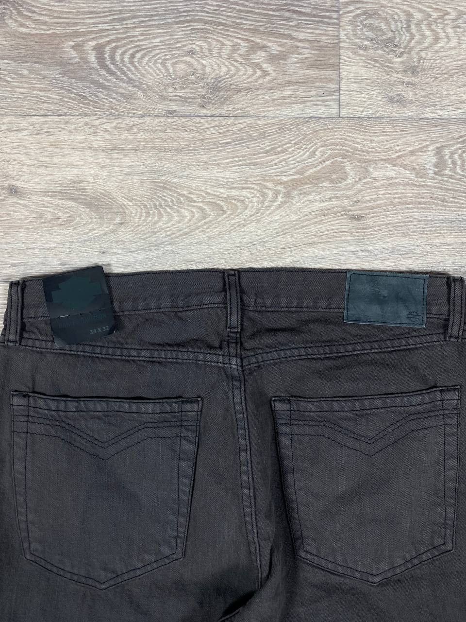 Harley Davidson × Vintage Vintage Y2K Harley Davidson Denim Jeans Size US 34 / EU 50 - 5 Thumbnail