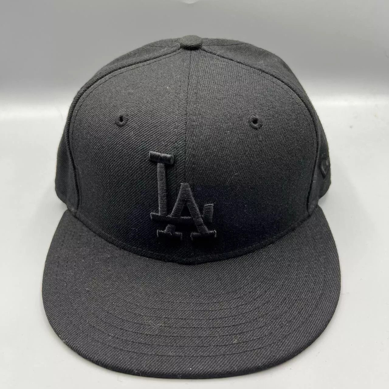 New Era Los Angeles LA Dodgers Hat 7 Embroidered 59Fifty Fitted Cap Size ONE SIZE - 1 Thumbnail