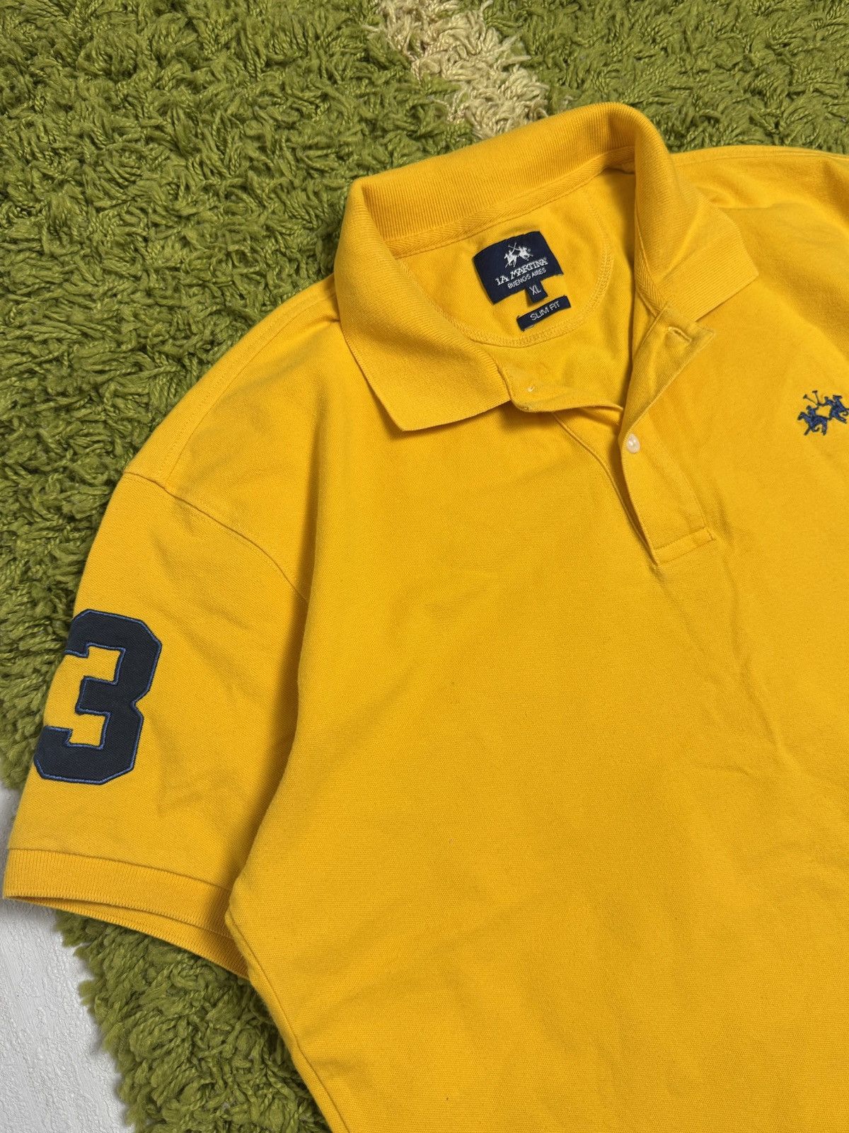 La Martina Vintage La Martina Polo Tee 3 Size US XL / EU 56 / 4 - 2 Thumbnail
