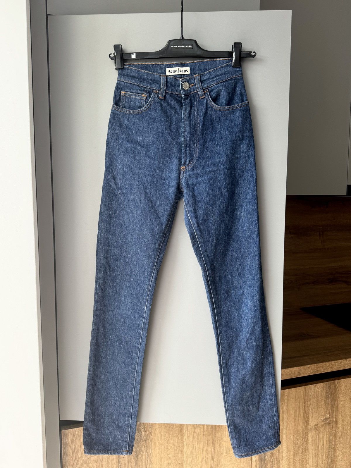 Acne Studios Acne Studios Rare Luxury High Waisted Skinny Denim Pants 25 Size 25" / US 0 / IT 36 - 1 Thumbnail