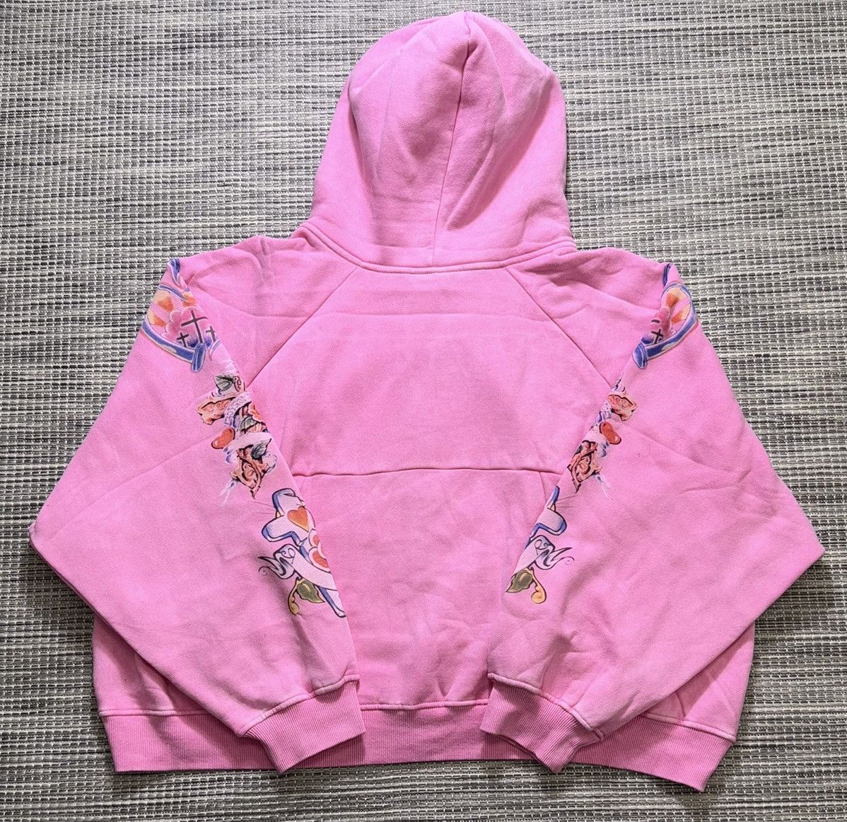 Risen King We Are Righteous Zip (Pink)