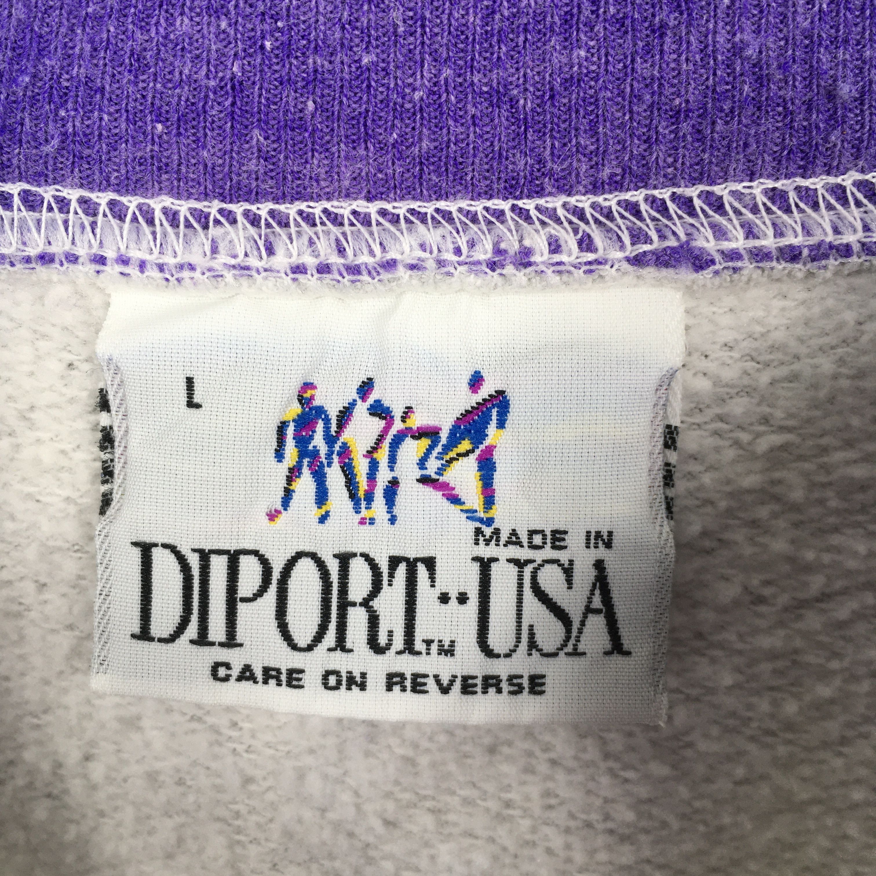 Vintage Vintage Florida Palm Tree Beach Gray Sweatshirt Large Size US L / EU 52-54 / 3 - 8 Thumbnail