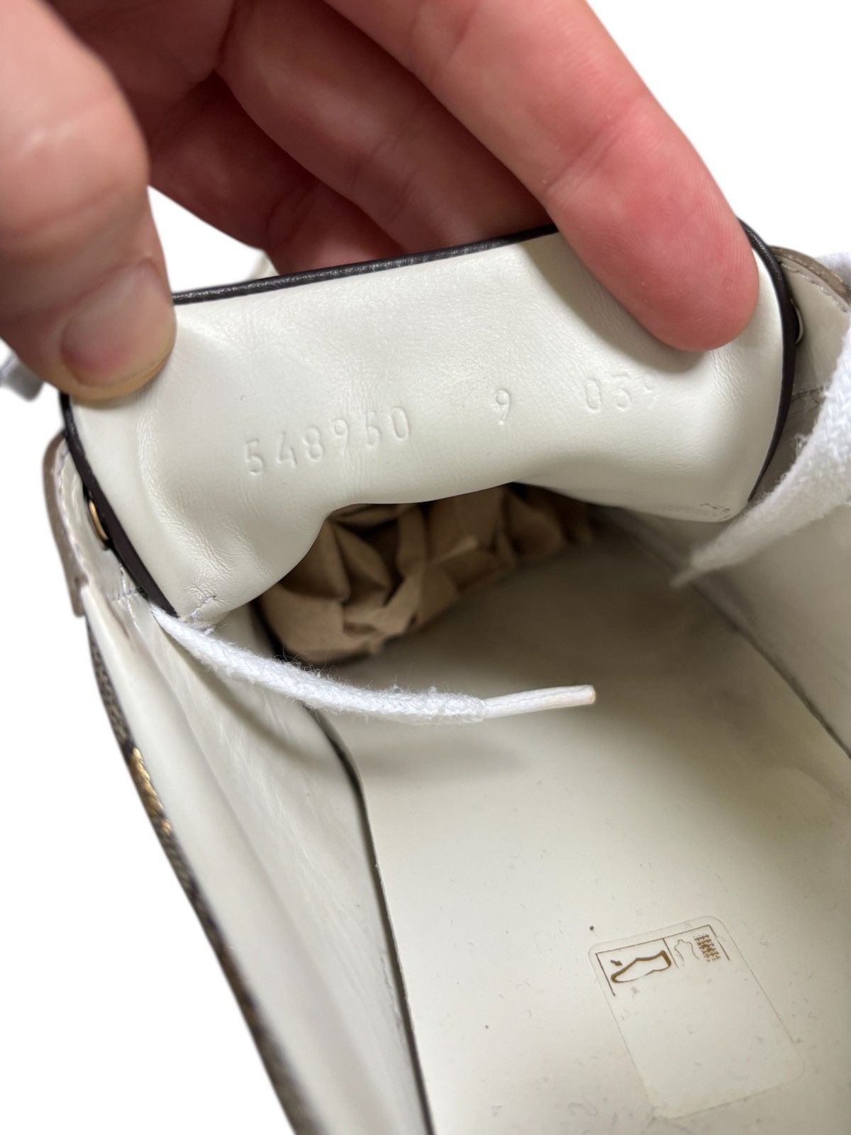 Gucci Gucci Ace Monogram sneakers Size US 9.5 / EU 42-43 - 8 Thumbnail