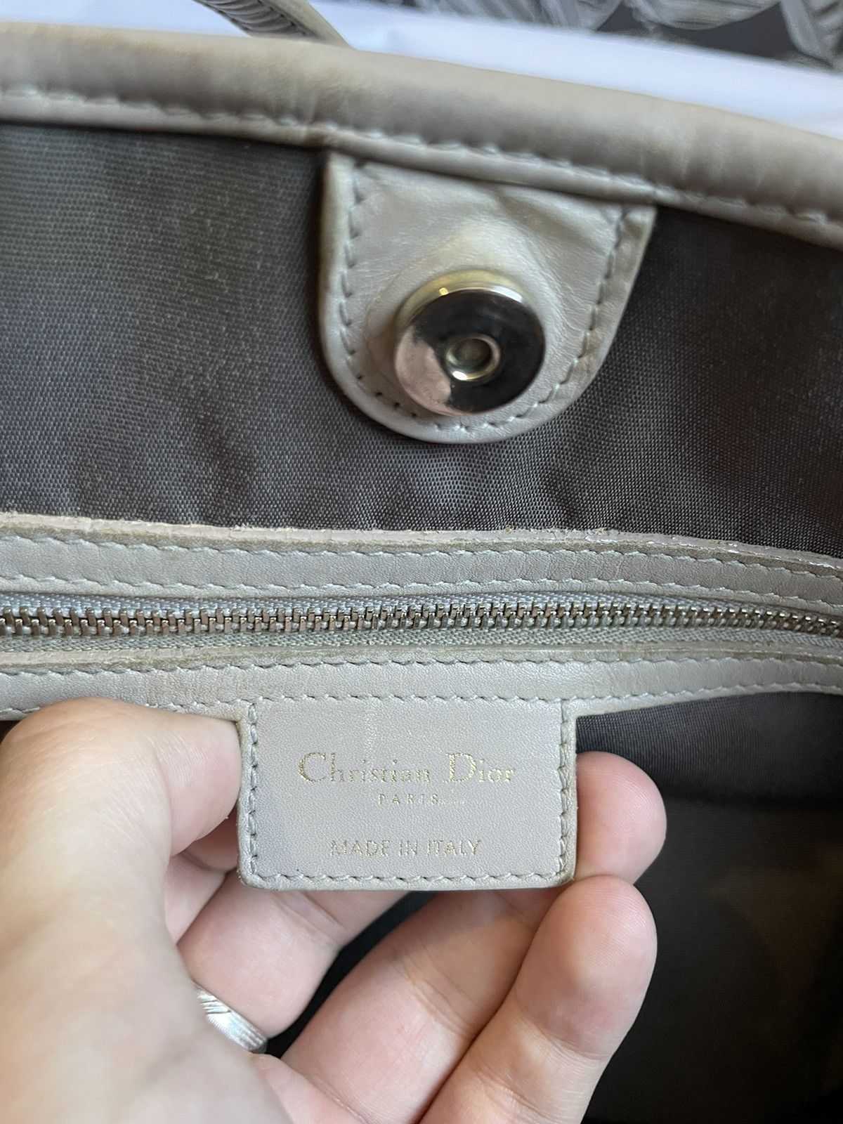 Christian Dior Monsieur Christian Dior Panerea Shoulder Bag Size ONE SIZE - 13 Thumbnail