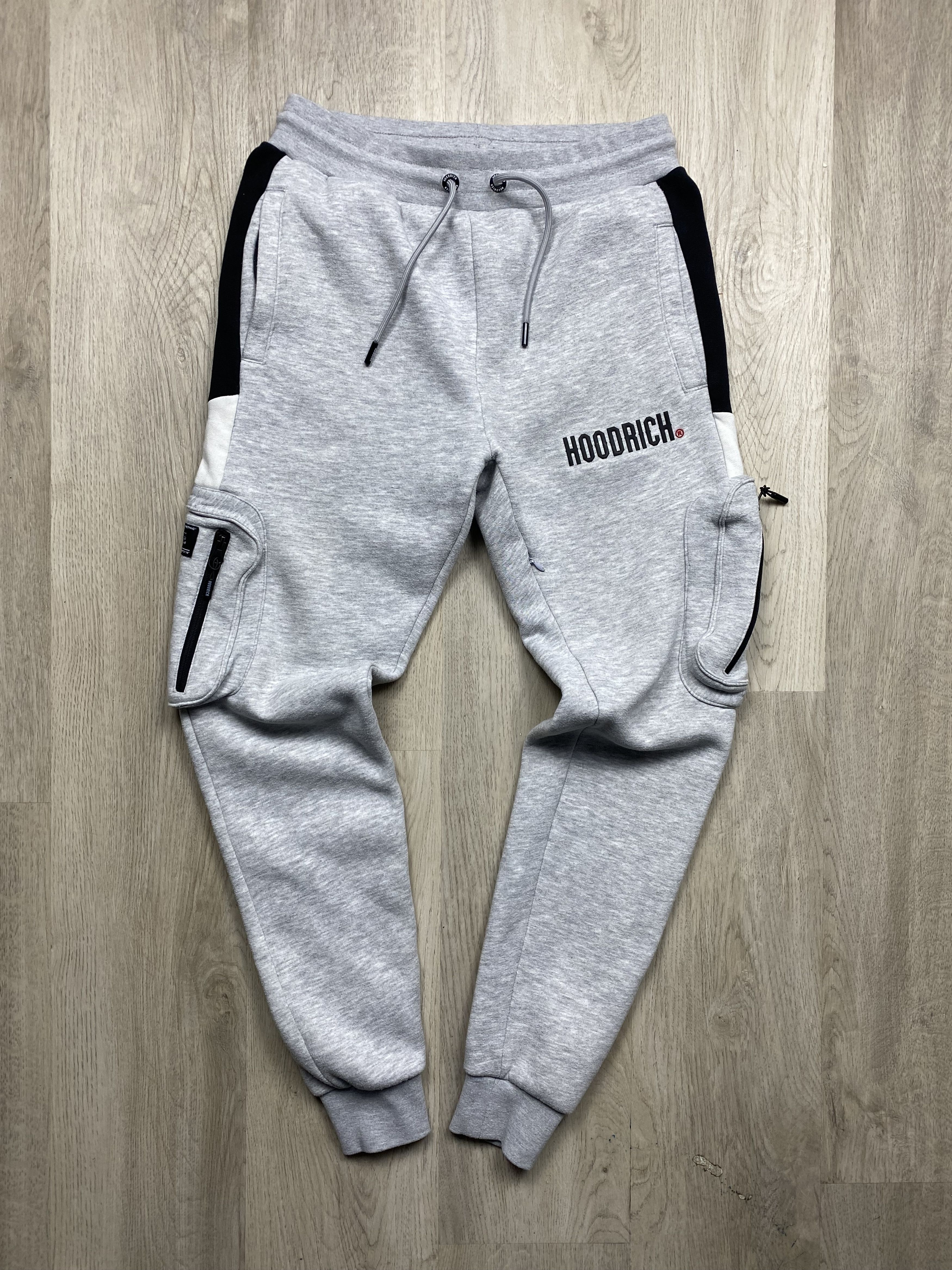 Hoodrich × Vintage Hood Rich Piece Of Shit Vintage Sweatpants Pants Y2K Drill Size US 30 / EU 46 - 1 Thumbnail
