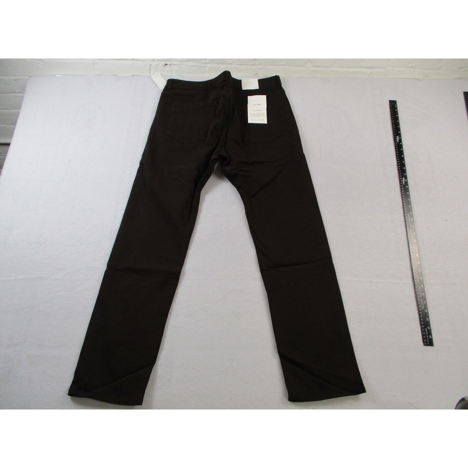 DL1961 DL1961 Jeans Men 38x34 Russell Slim Straight DL Knit Tobacco Size US 38 / EU 54 - 2 Thumbnail
