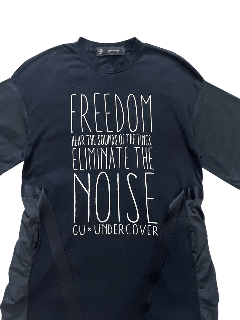GU × Undercover GU x Undercover Midi Dress Size M / US 6-8 / IT 42-44 - 2 Thumbnail
