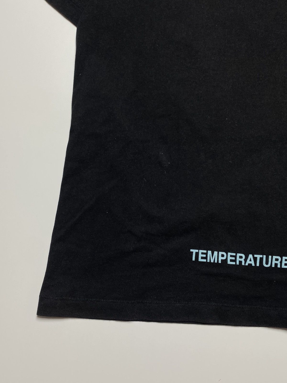 Off-White Off-White Temperature T-Shirt Size US S / EU 44-46 / 1 - 12 Thumbnail