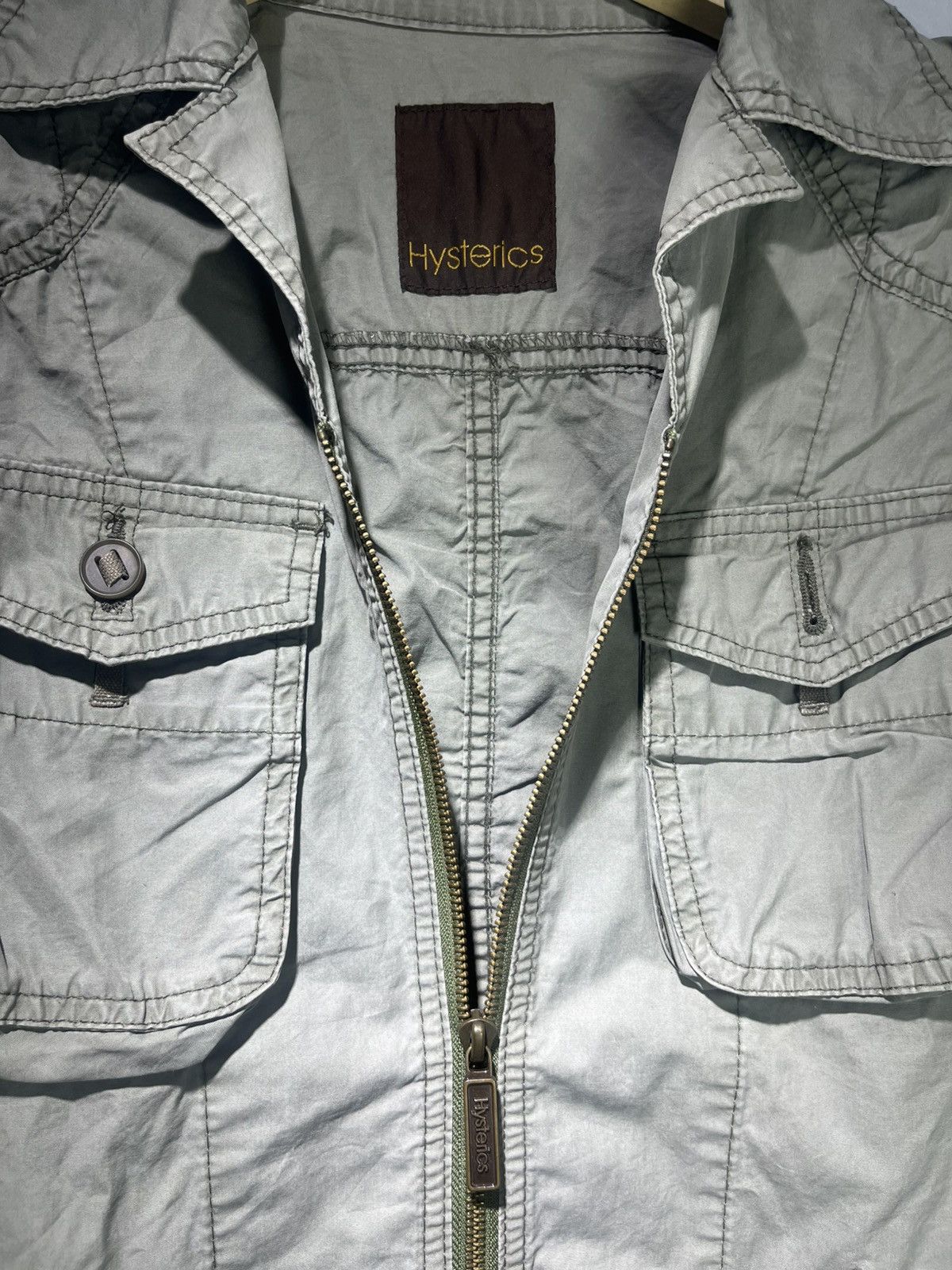 Hysteric Glamour 1990s hysteric glamour m65 field jacket Size US S / EU 44-46 / 1 - 7 Thumbnail