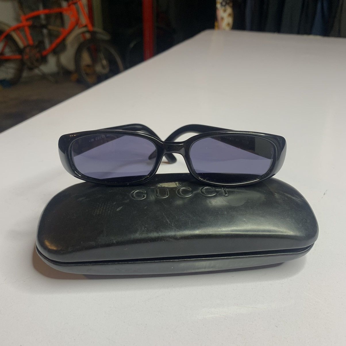 Gucci Vintage Gucci Sunglasses Size ONE SIZE - 1 Thumbnail
