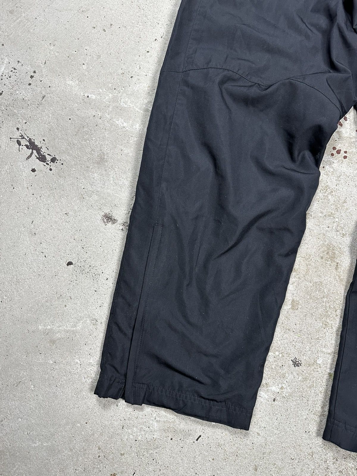 Nike Vintage Y2K Nike Black Baggy Track Pants Swoosh Spell Out Size US 36 / EU 52 - 12 Thumbnail