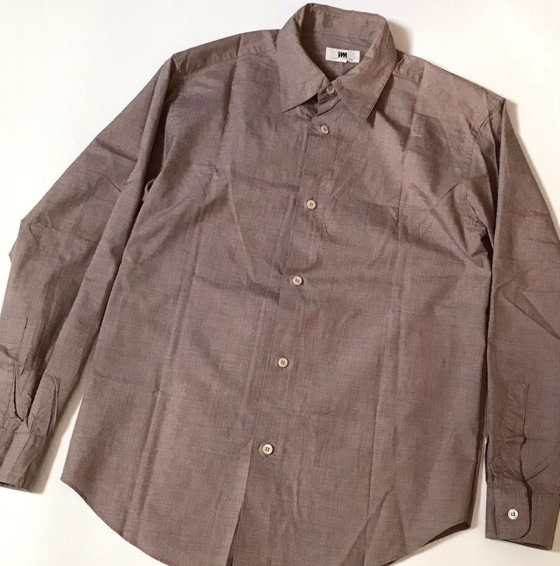 Issey Miyake Vintage issey miyake im broken twill button up Size US M / EU 48-50 / 2 - 2 Thumbnail