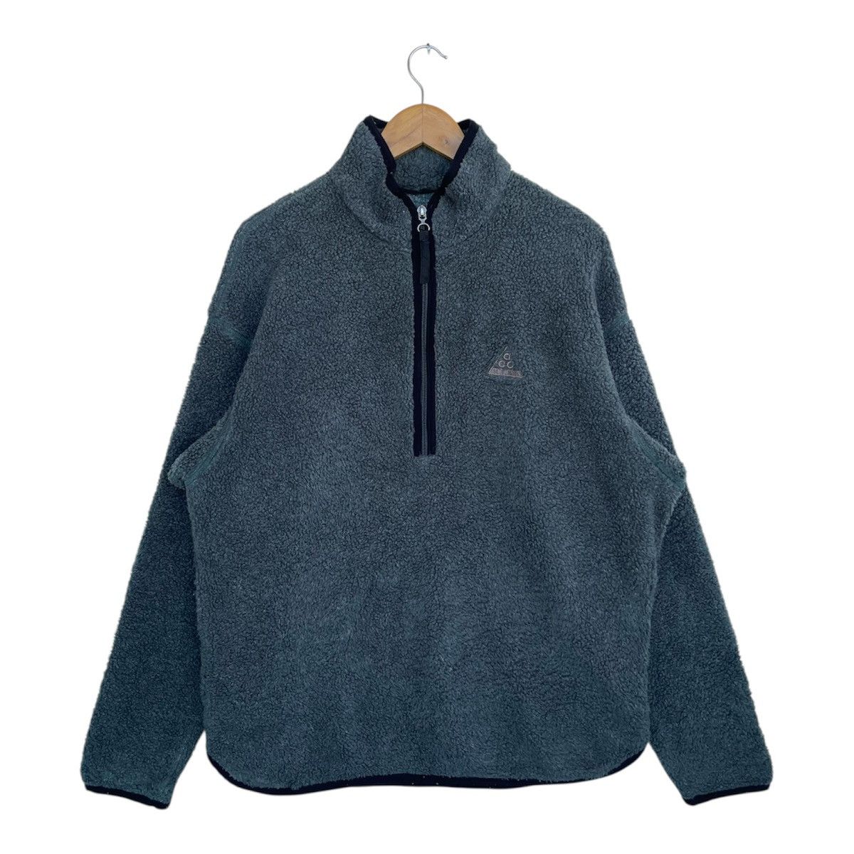 Nike ACG Archive 1996 Nike ACG "Pete's Fleece" M.B.F. Deep Pile Size US M / EU 48-50 / 2 - 1 Thumbnail