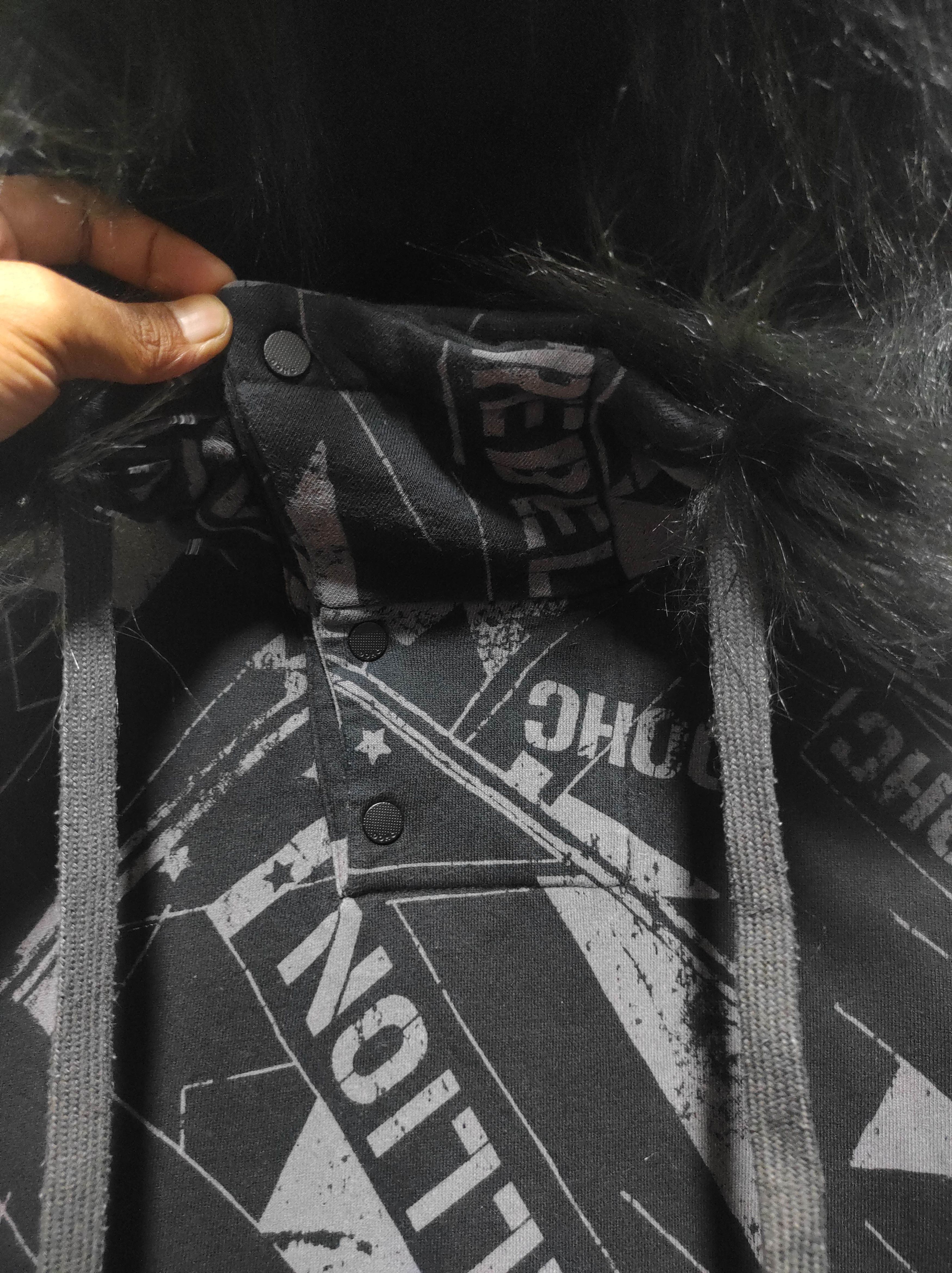 14th Addiction DOCH Fur Hoodie IfSixWasNine LGB style Size US M / EU 48-50 / 2 - 8 Thumbnail