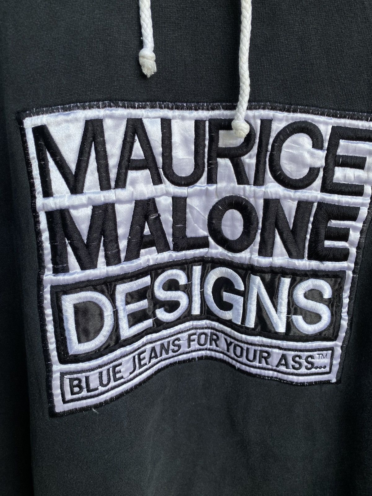 Rap Tees × Vintage 🔥🔥 Vintage Maurice Malone hoodie Size US XL / EU 56 / 4 - 4 Thumbnail
