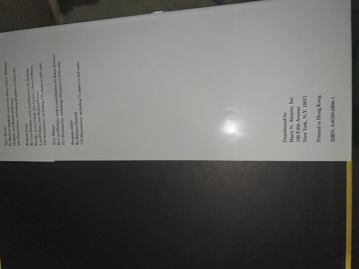 Jean-Michel Basquiat John Michael Basquiat 1992 art book Size ONE SIZE - 10 Thumbnail