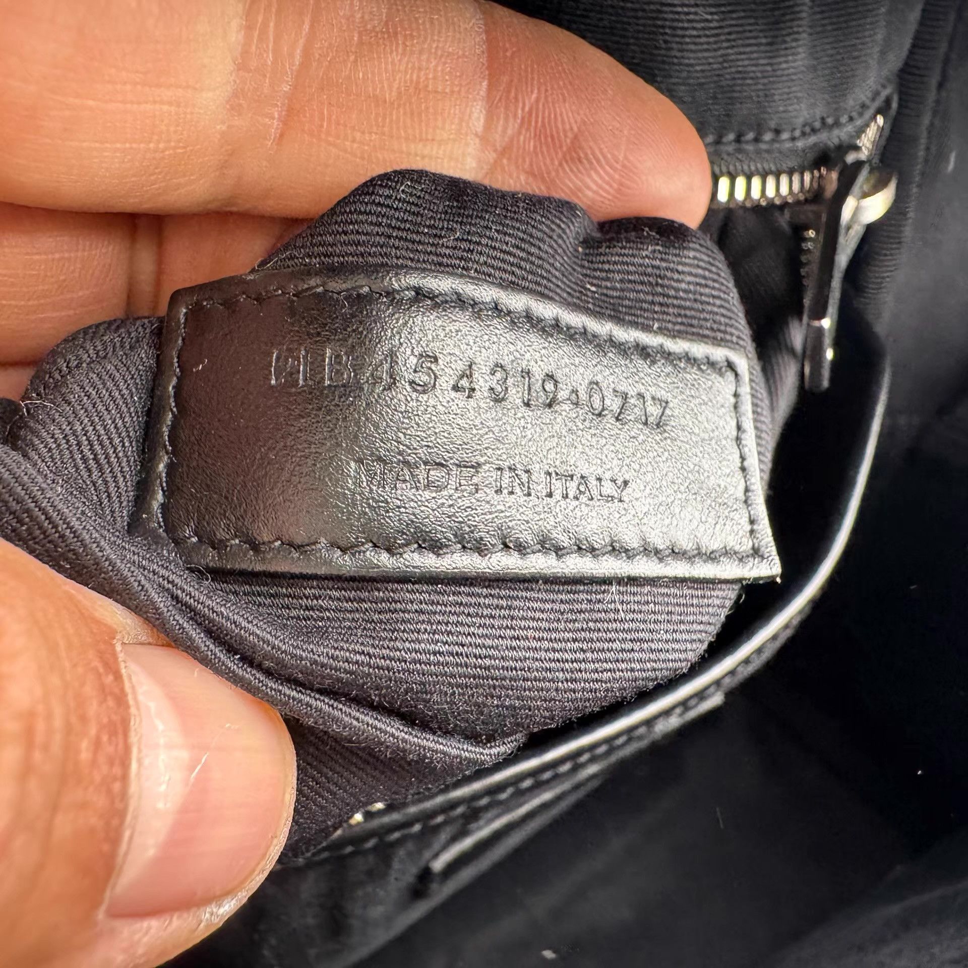 Saint Laurent Paris Saint Laurent YSL backpack Ｑ27 Size ONE SIZE - 3 Thumbnail