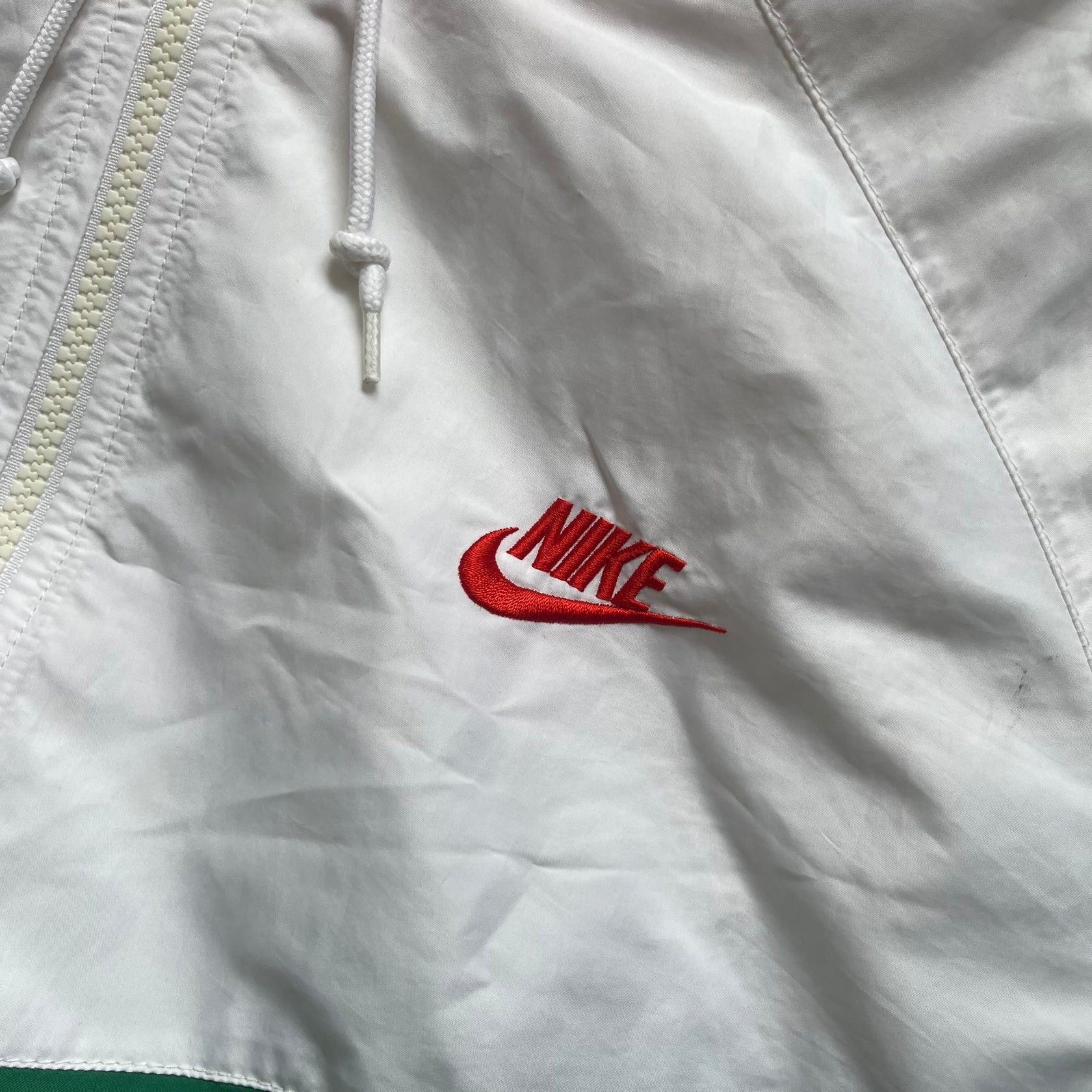 Nike Nike Italy Olympics 2008 Split Windbreaker (Medium) Size US M / EU 48-50 / 2 - 5 Thumbnail