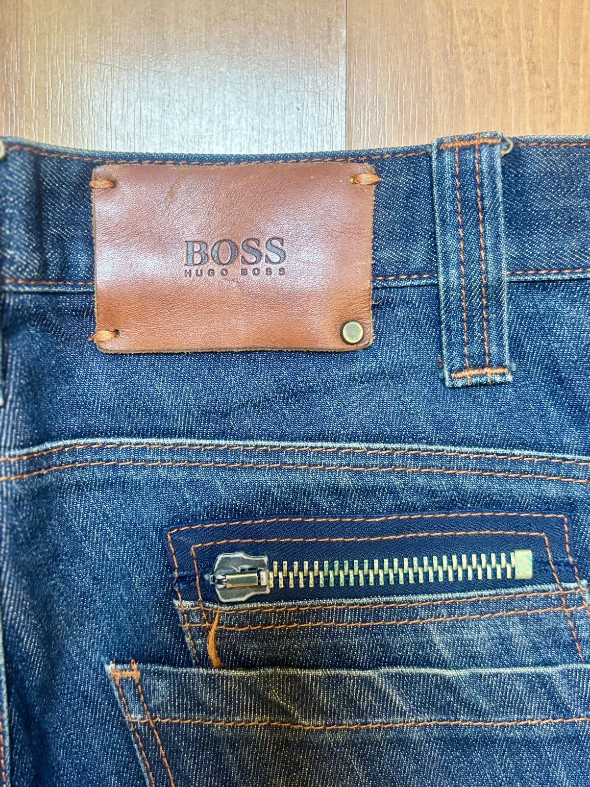Hugo Boss Hugo Boss Raw Denim Size US 29 - 3 Thumbnail