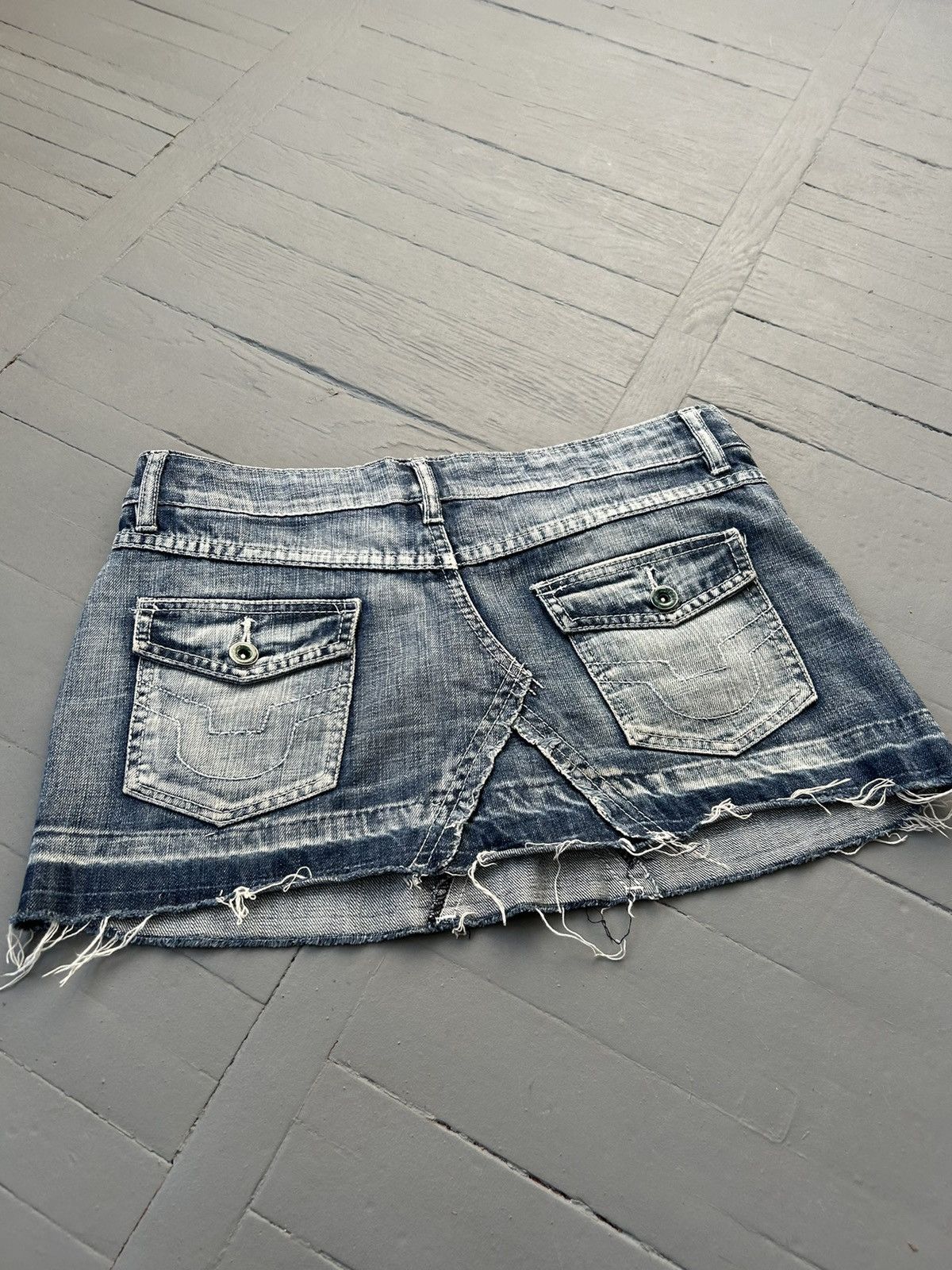 If Six Was Nine Mini denim skirt Size 28" / US 6 / IT 42 - 5 Thumbnail