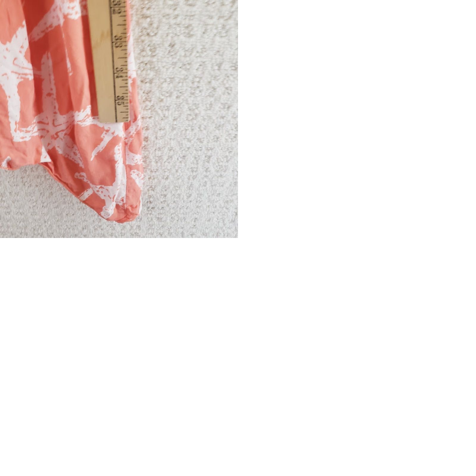 Vintage VINTAGE Tybee Island Clothing Co. Womens M Coral Starfish Sleeveless Summer Dress Beach Size M / US 6-8 / IT 42-44 - 10 Thumbnail