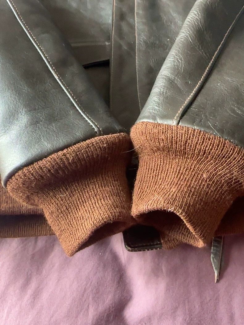 The Real McCoy's THE REAL McCOY'S A2 leather jacket 2504-Nextarrow Size US M / EU 48-50 / 2 - 7 Thumbnail