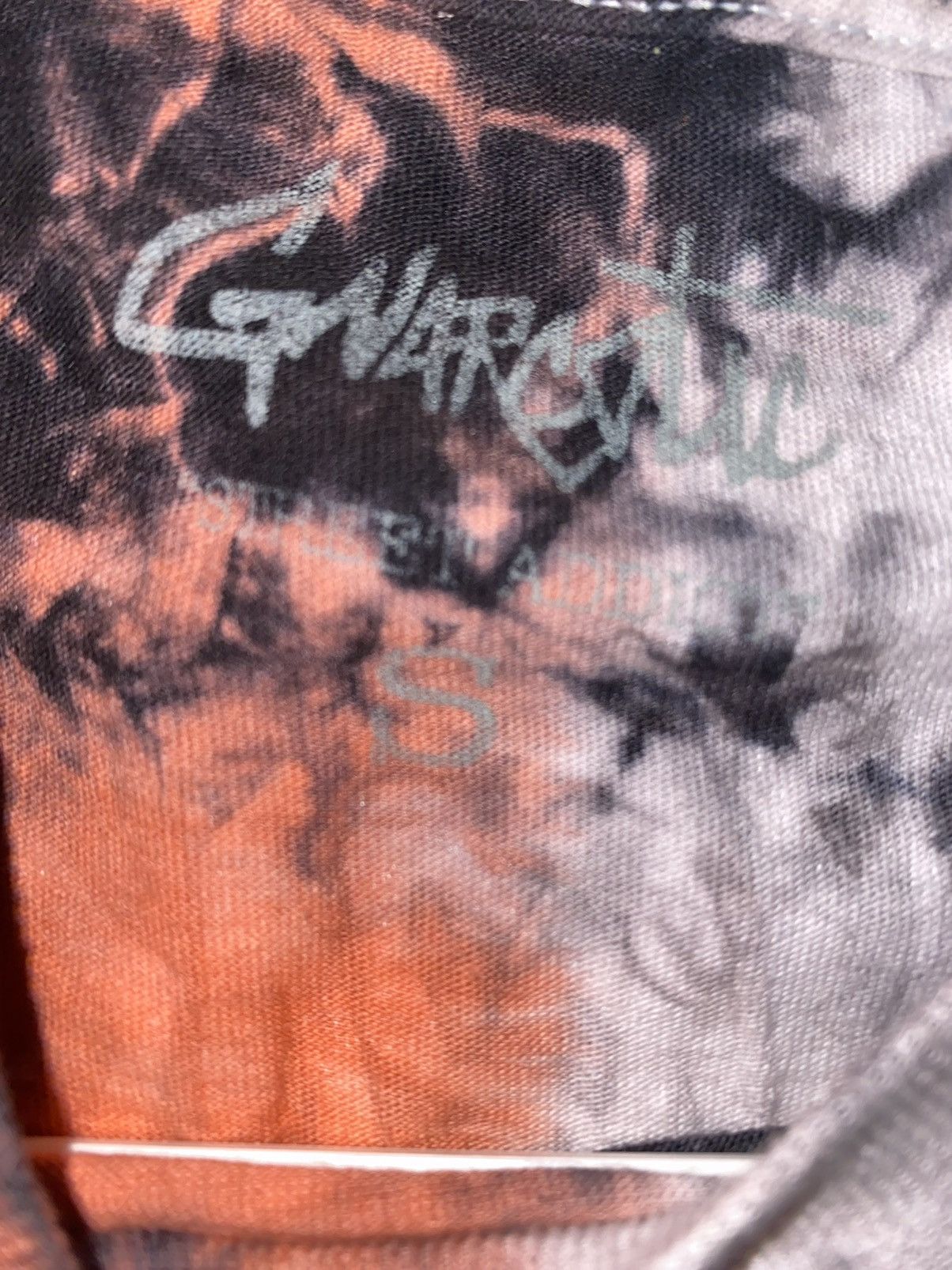 Gnarcotic Gnarcotic Multi Logo Tie Dye T shirt size small Size US S / EU 44-46 / 1 - 3 Thumbnail