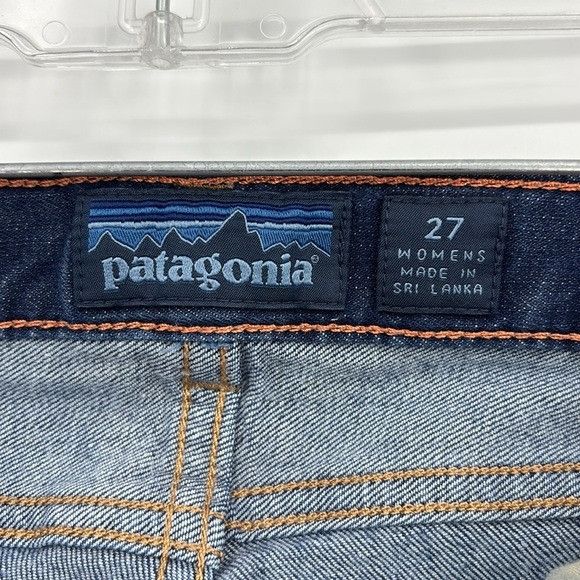 Patagonia Patagonia Organic Cotton Slim Fit Jeans Women’s Size 27 / 4 Size 27" / US 4 / IT 40 - 5 Thumbnail
