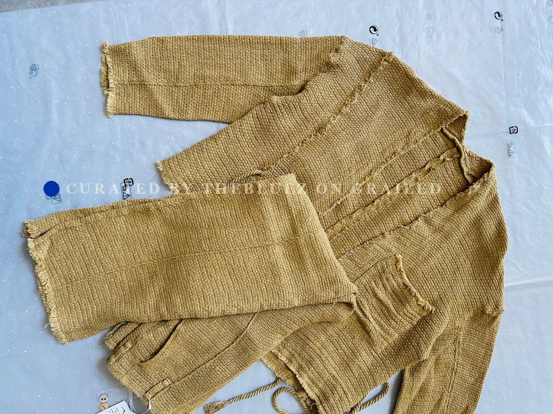 Other KBF Cotton Knitted Mesh Pants Size 26" / US 2 / IT 38 - 1 Thumbnail