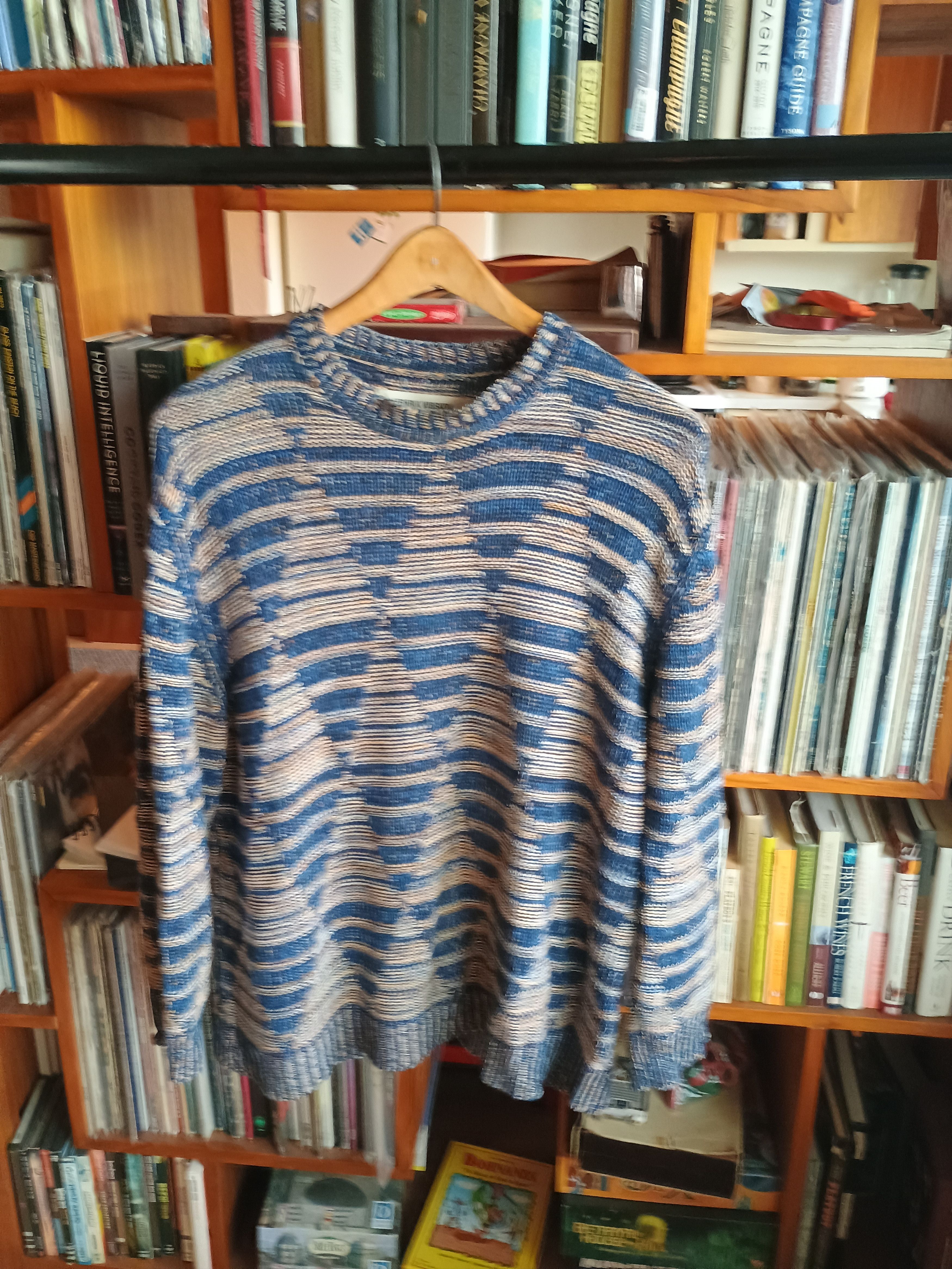 Henrik Vibskov Geometric ridged knit sweater Size US S / EU 44-46 / 1 - 1 Thumbnail
