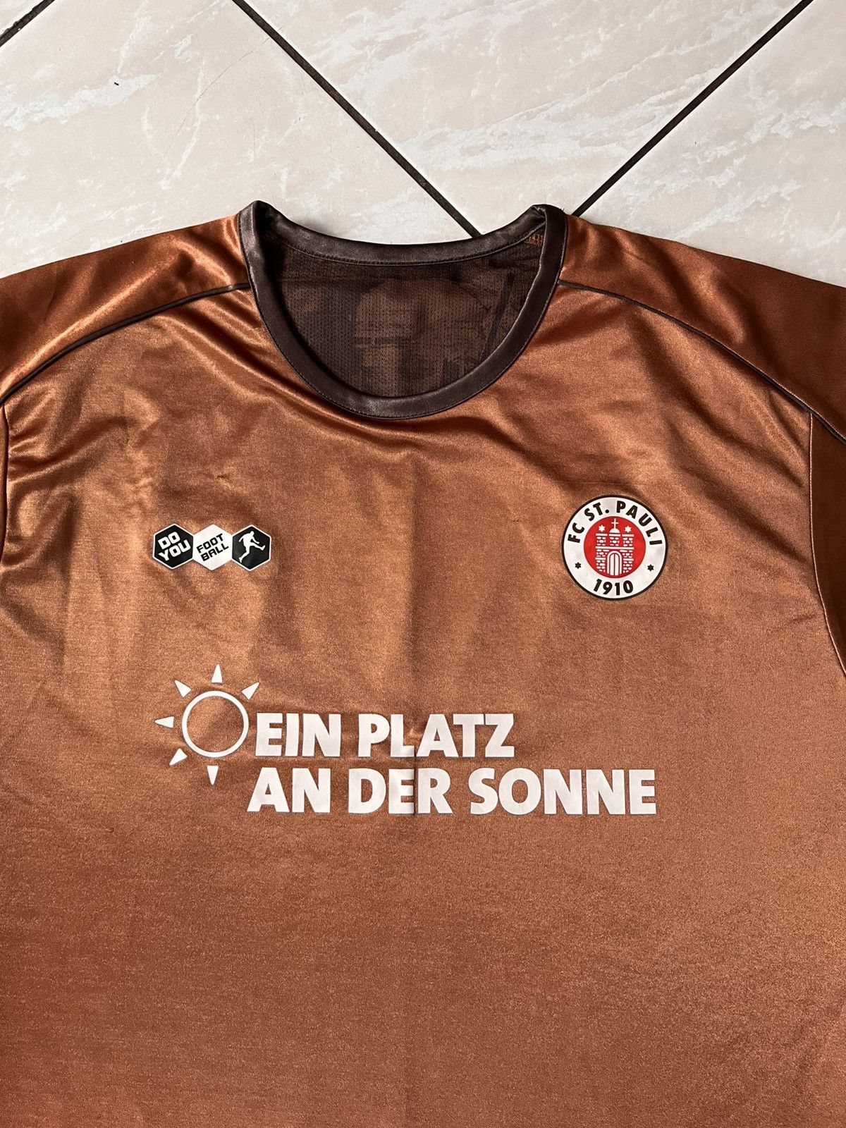 Vintage Fc St Pauli 2010/2011 Special Centenary Reversible Shirt Size US XL / EU 56 / 4 - 3 Thumbnail