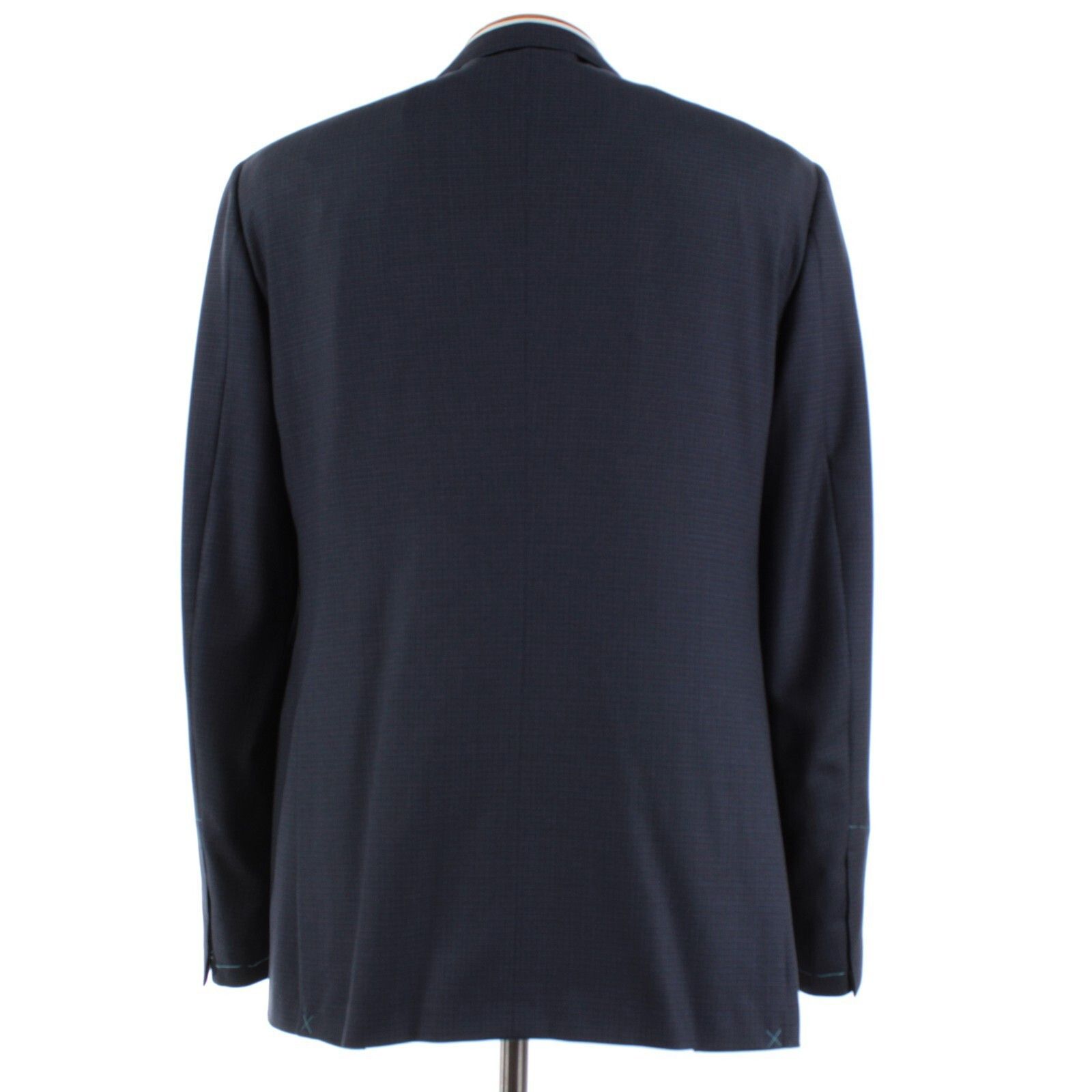 Other Sant'Andrea Suit Size US 44 Long in Blue Size 44R - 6 Thumbnail