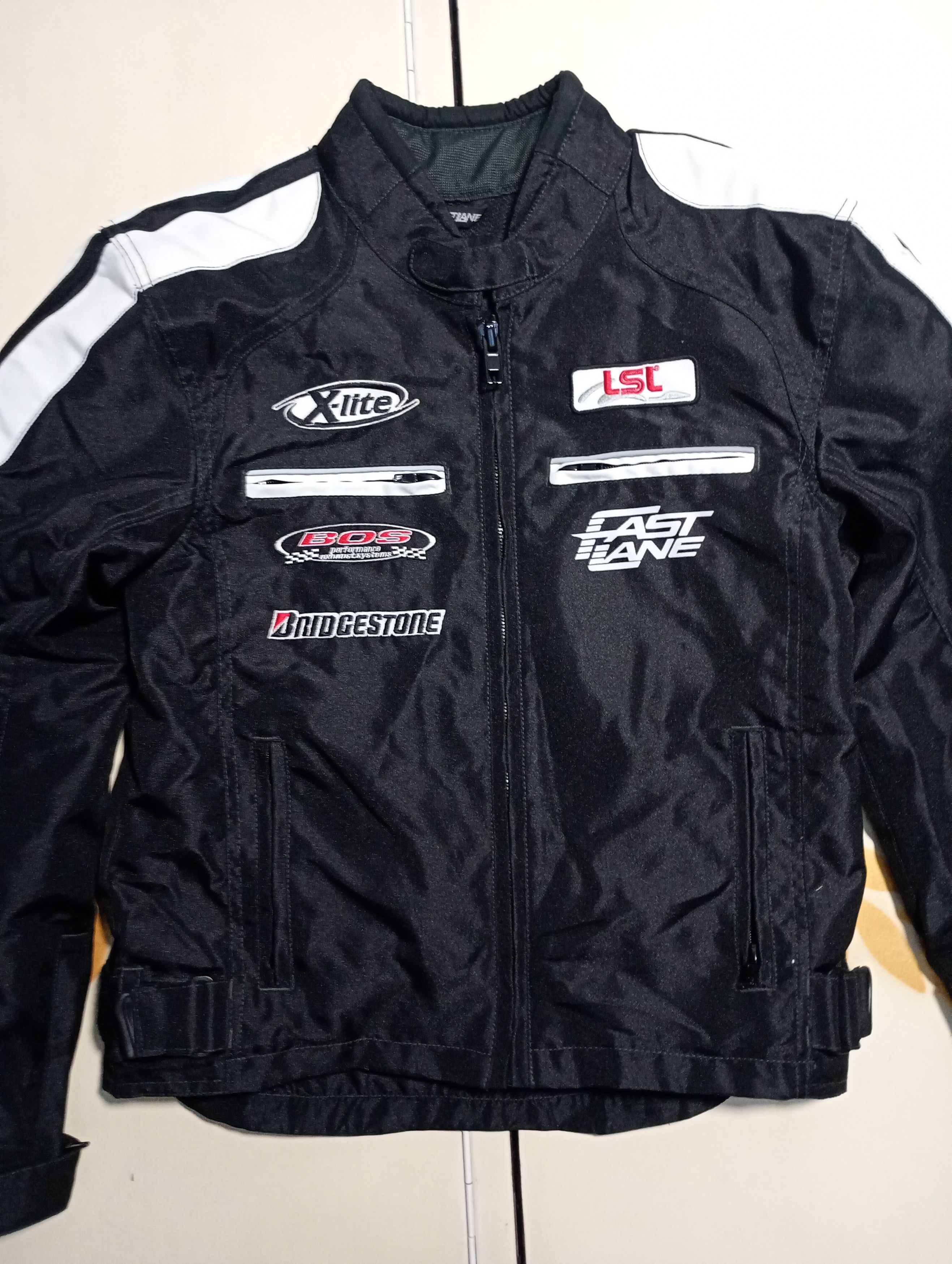 Other Fast Lane Racing Jacket Vintage 90's Size US XS / EU 42 / 0 - 3 Thumbnail